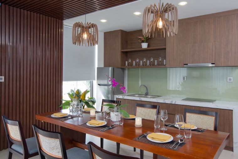 Four Bedrooms Villa Garden View